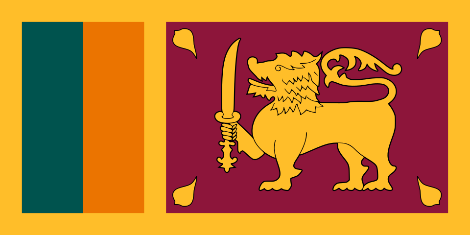 Sri Lankan flag