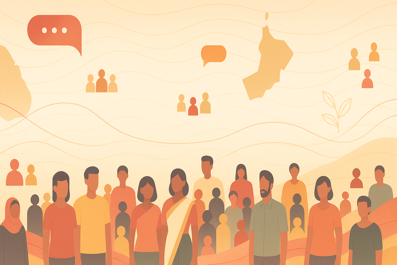 Sri Lankan and Omani landmarks