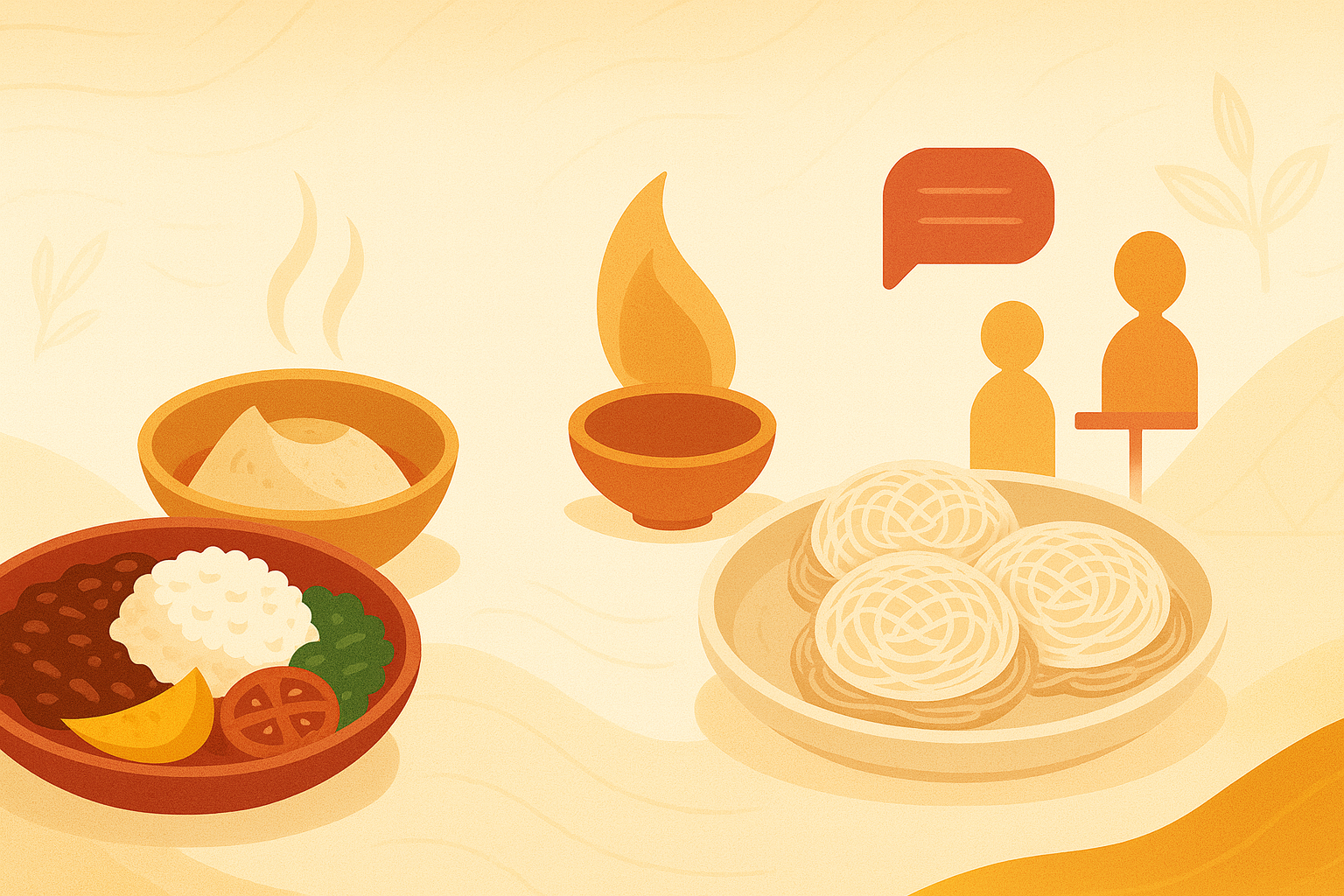 Sri Lankan restaurants backdrop